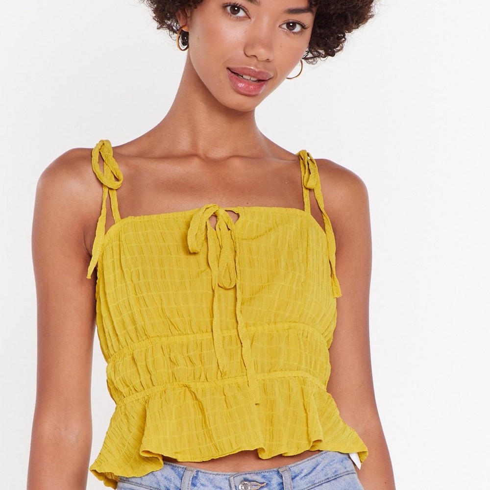 ✨SOLD✨ Nasty Gal Crop Top - Picture 5 of 5